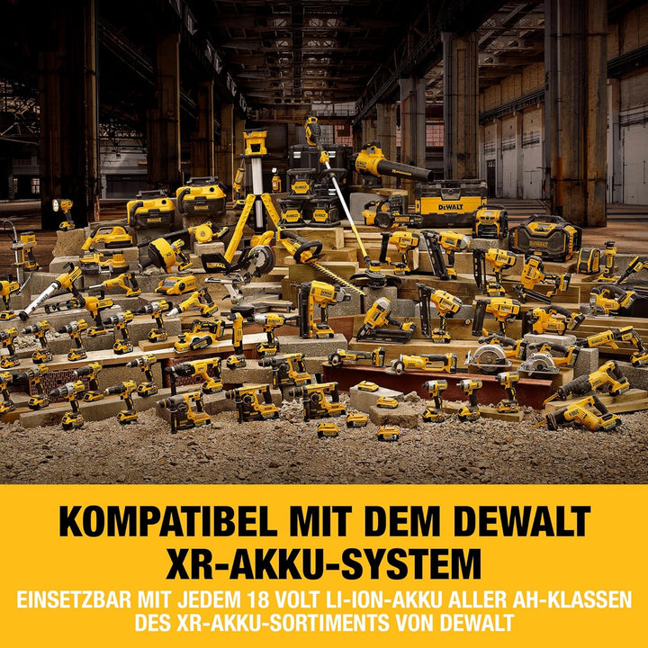 DeWalt DCD740N-XJ DCD740N Winkelbohrmaschine 18V XR ohne Akku und Ladegerät, 360 W, 18 V, Schwarz, G