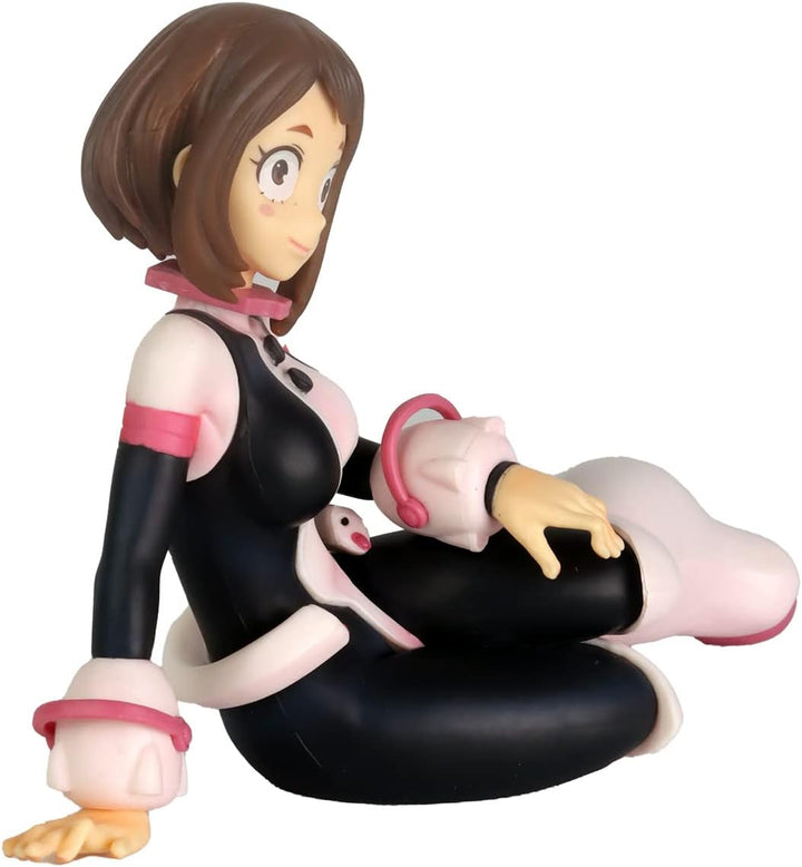 BANPRESTO Unisex Kinder My Hero Academia-Ochaco-Figurine Break Time Collection 10cm, Multi-Coloured