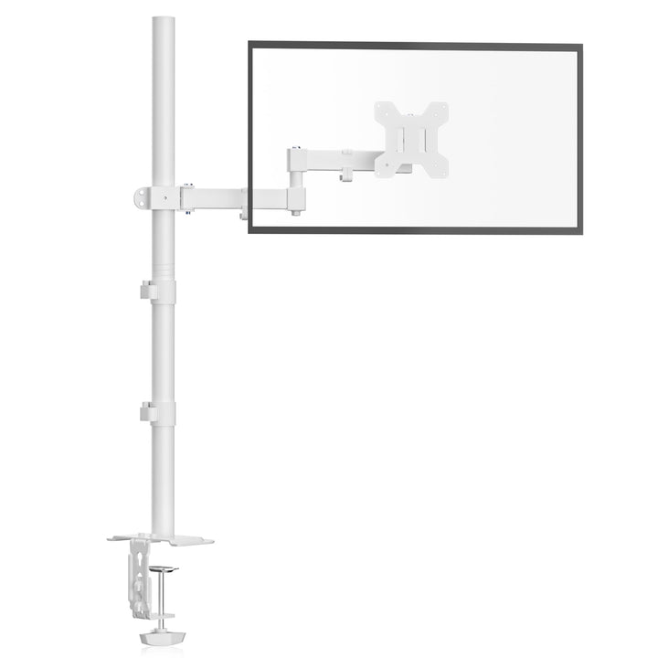 Bracwiser einzelnen Voll einstellbare Stehhöhe Monitorarm Standhalterung 800 mm hoch für Monitor Com