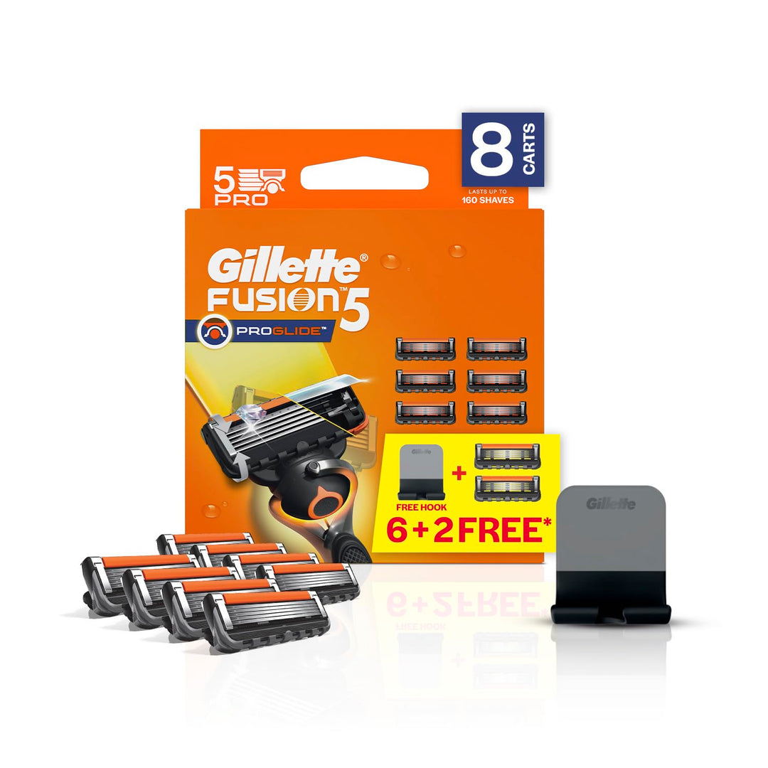 Gillette Fusion ProGlide (8 Blades) 8 Cartridge, 8 Cartridge