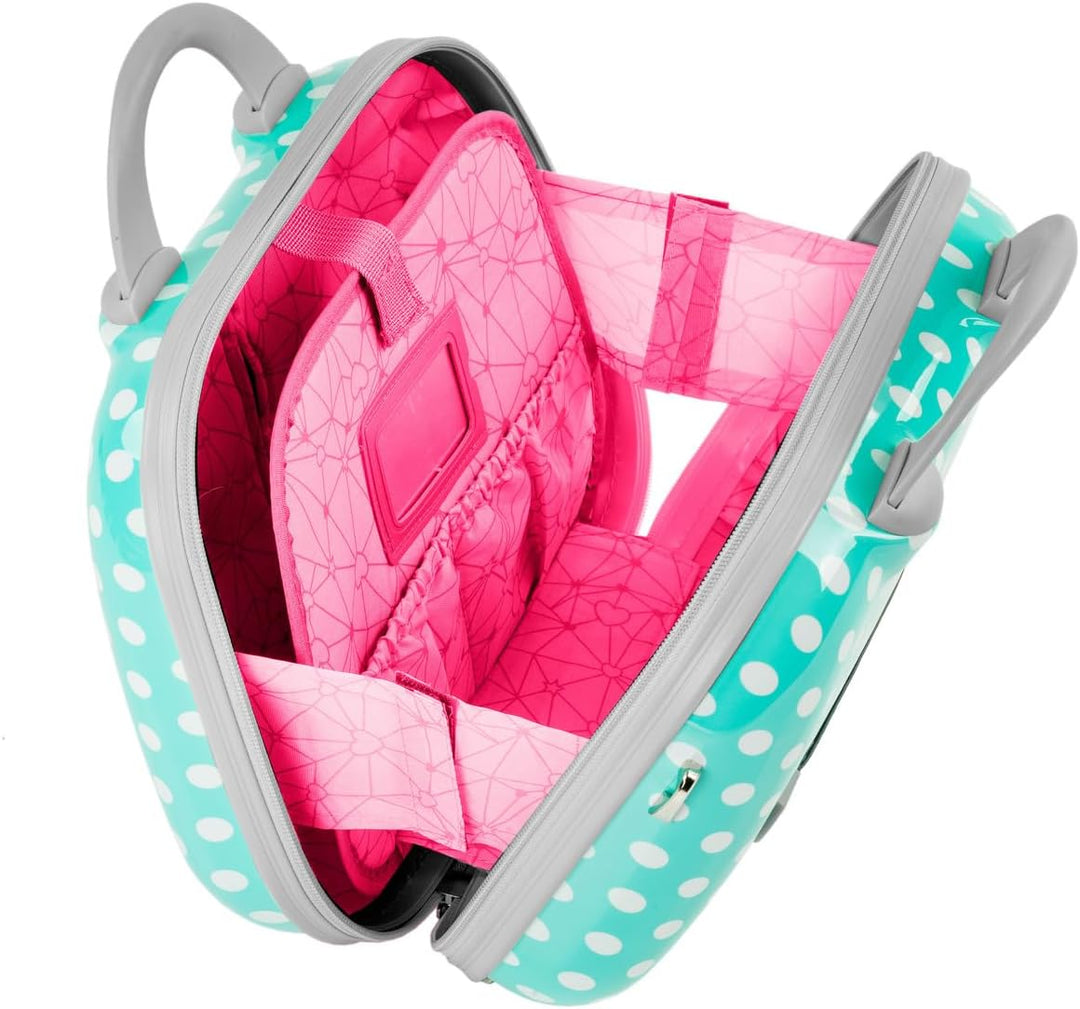 ITACA - Kulturtasche für Frauen und Kinder aus PC-Polycarbonat. Qualitäts-Reise-Toilettenbeutel star