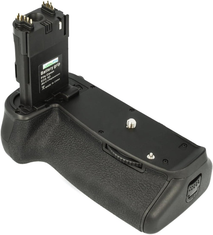 Akku-King Batteriegriff kompatibel mit Canon EOS 6D - ersetzt BG-E13, Batteriegriff
