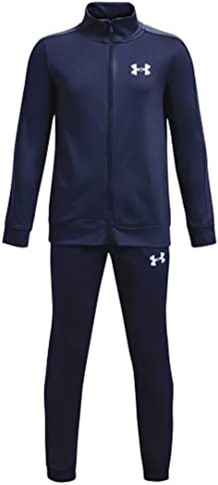 Under Armour Jungen Knit Track Suit, bequemer Jogginganzug, vielseitiger Trainingsanzug