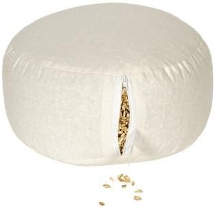 Yogabox Meditationskissen/Yogakissen Rondo Classic Made in Germany grau, grau