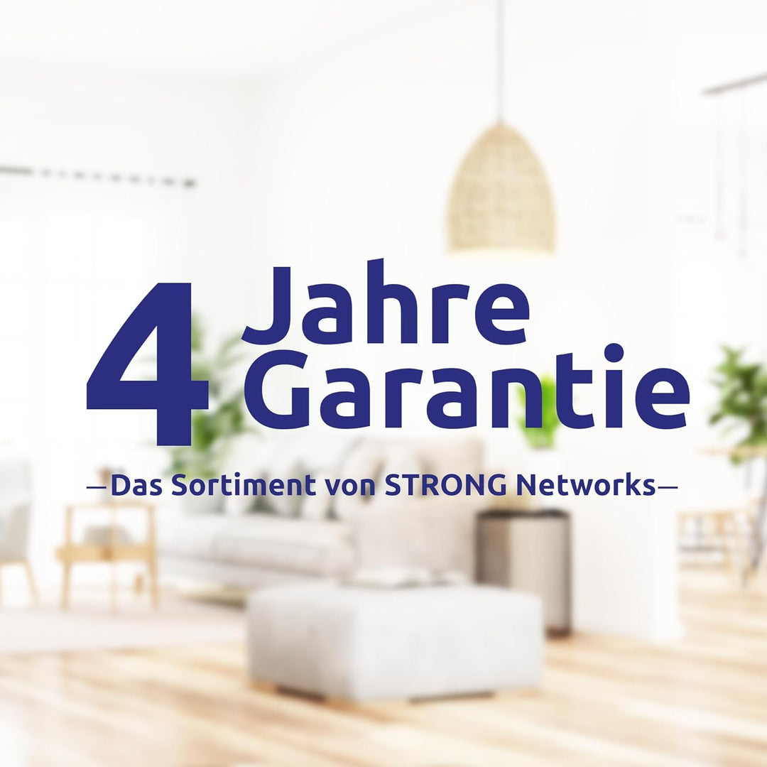 Strong 4G Mobiler Hotspot, tragbarer WLAN Router, 150 Mbit/s, ideal für Reisen, Messen und Studenten