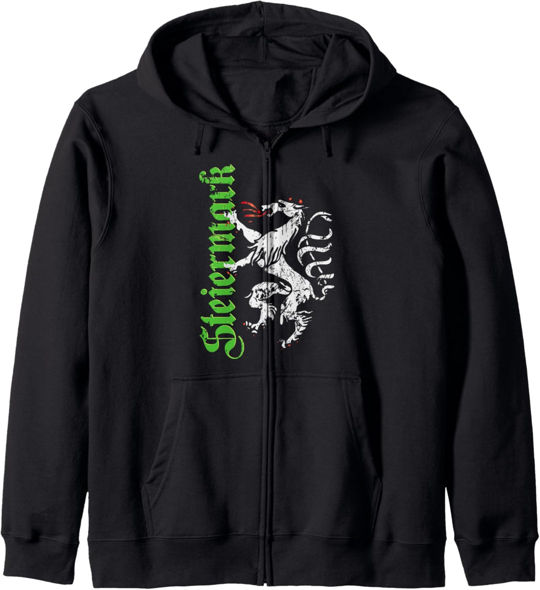Steiermark Steirer Wappen Panther Steiermark Kapuzenjacke