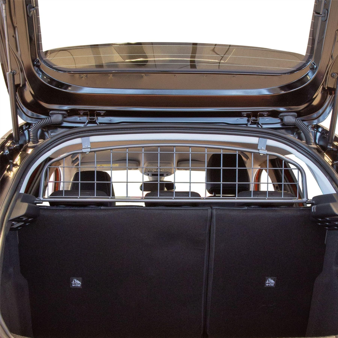 Travall Hundegitter für Opel Corsa (2019-) Fahrzeugspezifisches Hundegitter, Kofferraumschutz für Hu