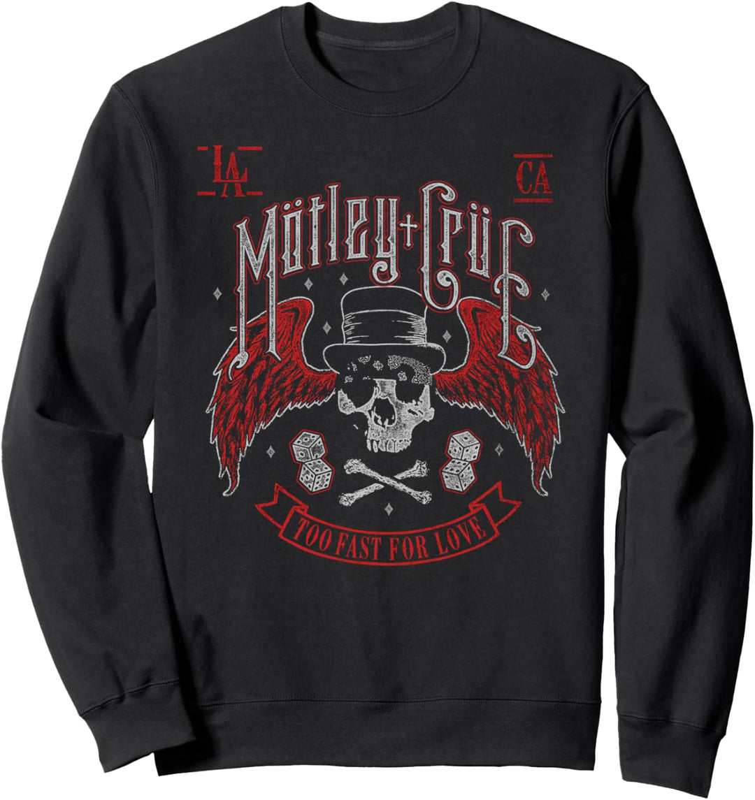 Mötley Crüe - Bikers Skull Sweatshirt