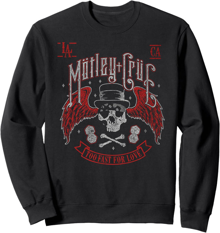 Mötley Crüe - Bikers Skull Sweatshirt