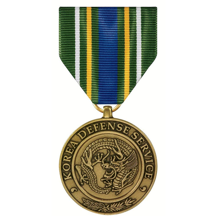 MEDALS OF AMERICA EST. 1976 Korean Defense Service Medaille (KDS) Full Size, Bronze, Einheitsgrösse