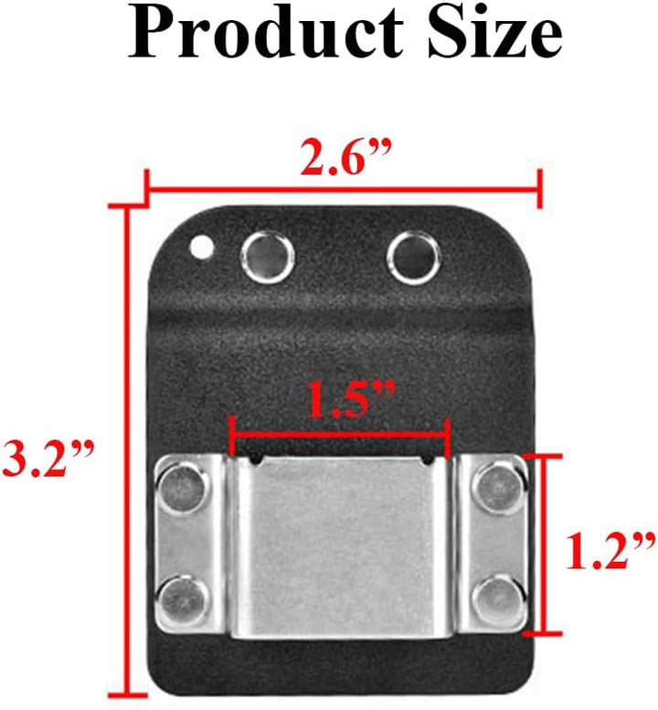 'Clip-On Tool Belt Drill Holder, Cordless Tool Belt Clip DrillCatcher-Drill Holder Hook Holster Comp