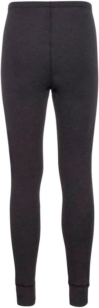 Odlo Herren Active Warm Eco_196702 Funktionsunterwäsche Set L Dark Grey Melange - Grey Melange, L Da