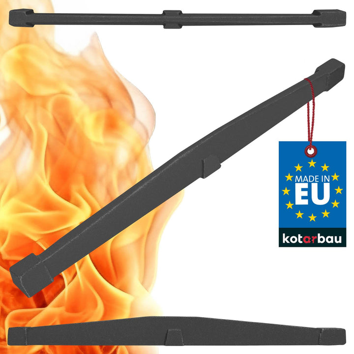 KOTARBAU Kaminrost 580 mm Einzelrost Aschenrost Tafelrost Rost Ersatzteile Zubehör Gusseisenrost Ofe