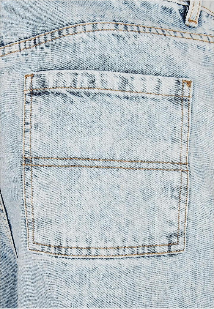 Urban Classics Herren Jeans 90‘s Jeans, weite Männer Jeans im Retro-Stil der 90er Jahre, Oversized F