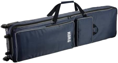 KORG Softcase oder KROME mit 88 Tasten, Transporttasche für Synthesizer Workstation, Equipment-Rucks