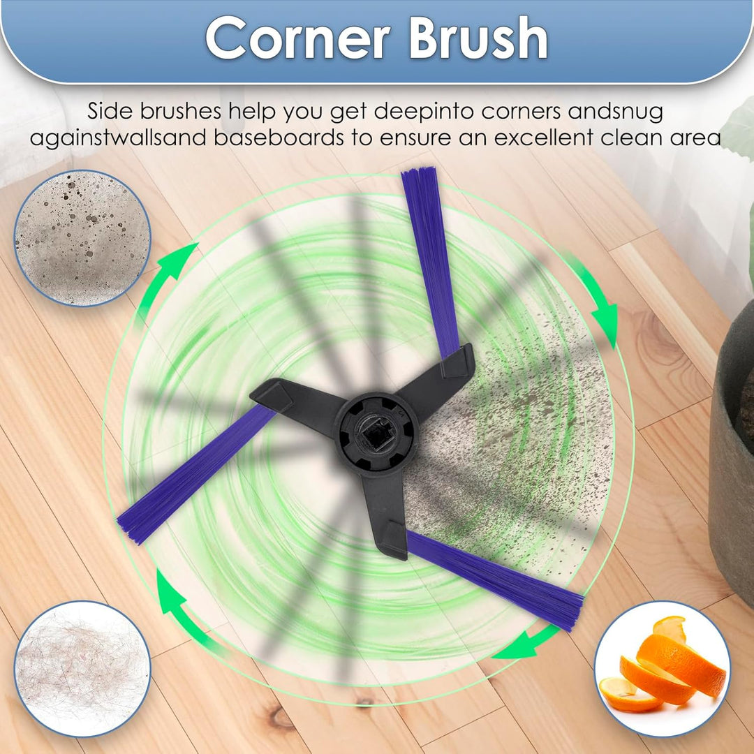 Spot+Scrub AI-Ersatzteile, kompatibel mit Dyson Spot+Scrub AI Roboter-Staubsauger, 1 Rollenbürste, 1