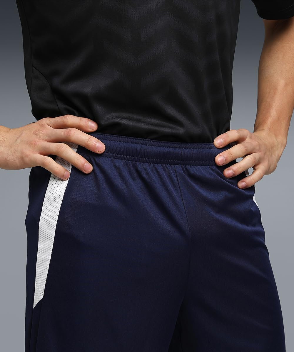 PUMA Herren Shorts, , S Peacoat-puma White, S Peacoat-puma White