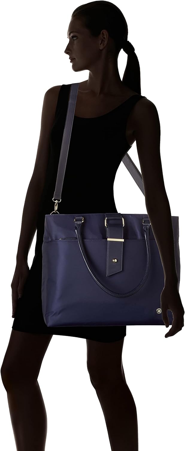 Wenger 609964 ANA 16" Business-Tasche mit Reissverschlussfach und Einschubfächern, Cobalt (16 Liter)