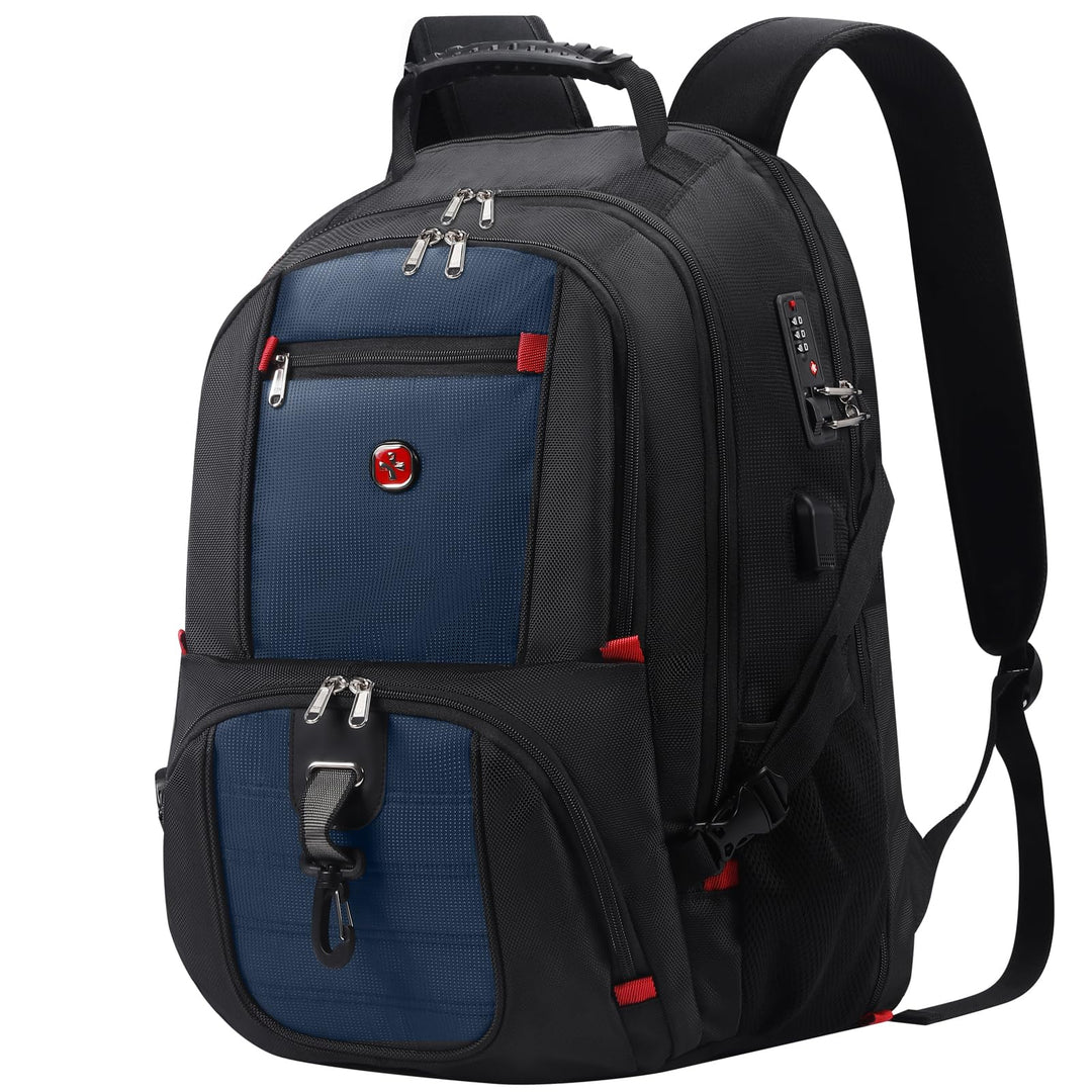 star cloud Rucksack Herren, 17 Zoll Laptop Schulrucksack Arbeitsrucksack Reiserucksack, Wasserdicht