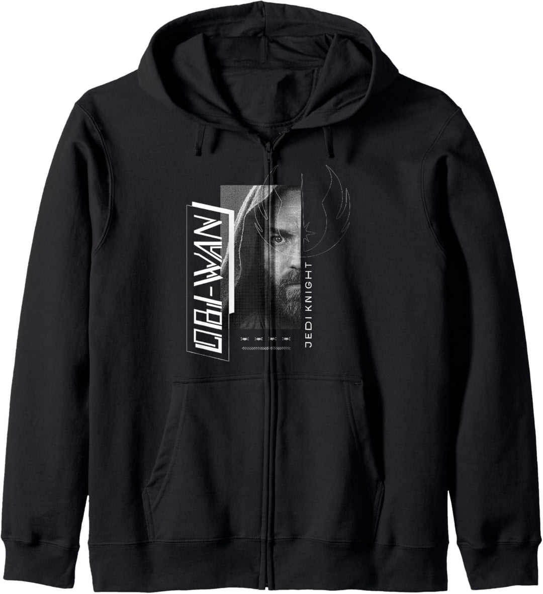 Star Wars: Obi-Wan Kenobi Jedi Knight Big Face Portrait Kapuzenjacke
