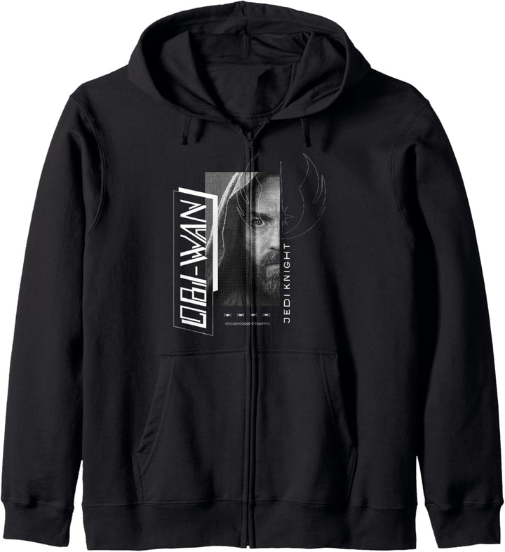 Star Wars: Obi-Wan Kenobi Jedi Knight Big Face Portrait Kapuzenjacke