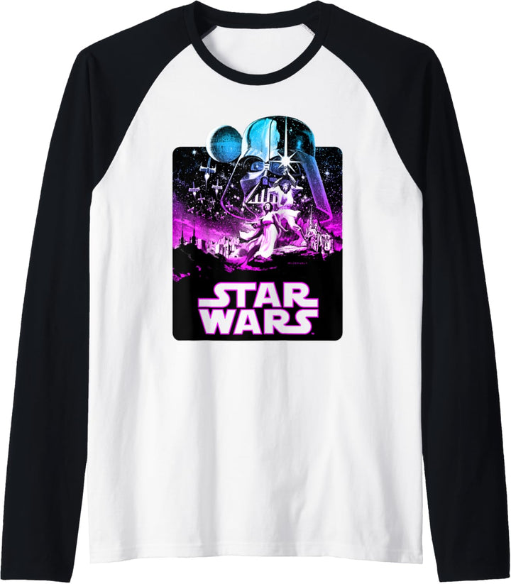 Star Wars Epic Artwork C1 Raglan