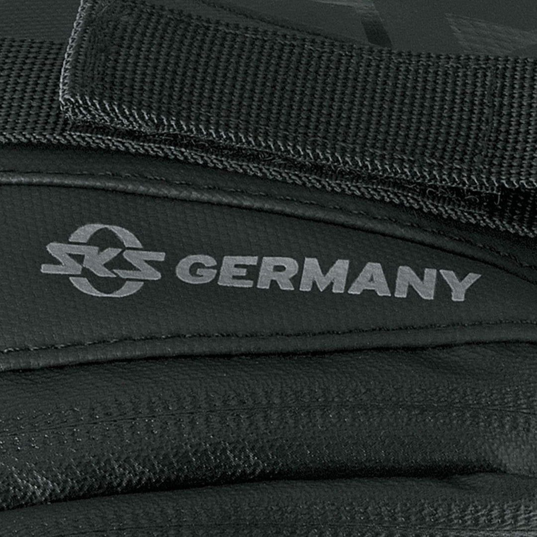 SKS GERMANY EXPLORER Fahrradtasche, Fahrradzubehör (Satteltasche aus gummiertem, wasserabweisendem G