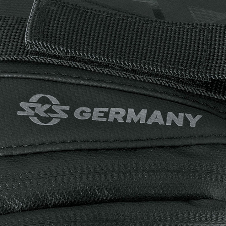 SKS GERMANY EXPLORER Fahrradtasche, Fahrradzubehör (Satteltasche aus gummiertem, wasserabweisendem G
