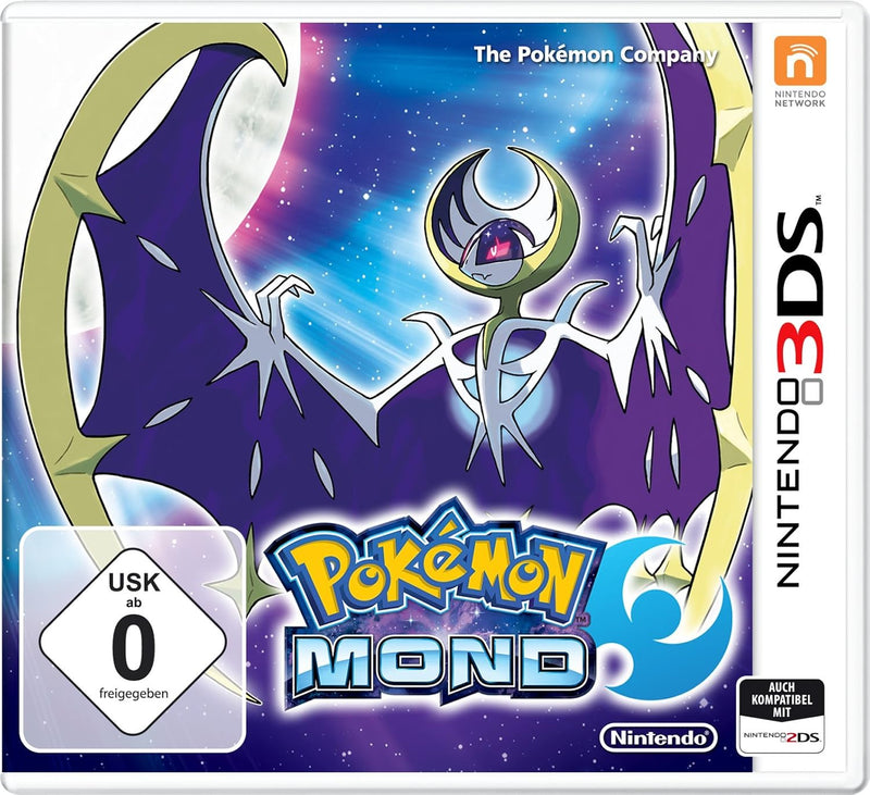 Pokémon Mond - [3DS] Nintendo 3DS Mond, Nintendo 3DS Mond