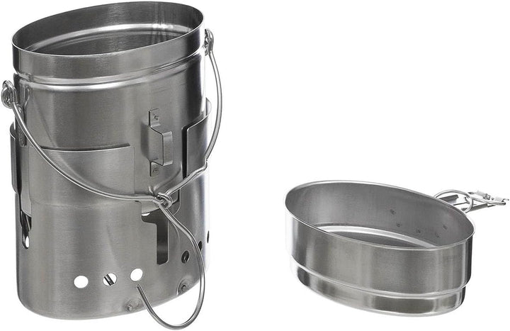MFH Schwed. Kochset, M40, Edelstahl, 3-teilig