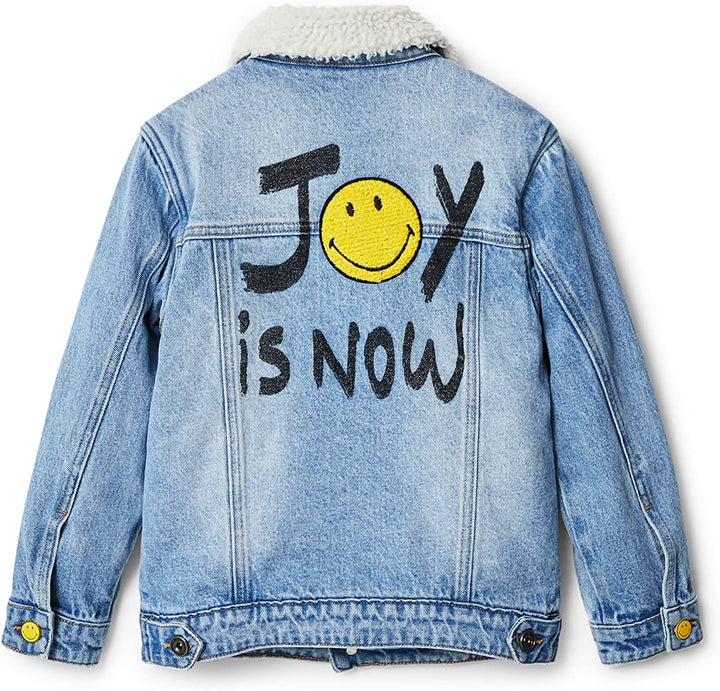 Desigual Boy's CHAQ_NEPTU 5053 Denim MEDIUM WASH, Blue, 9/10