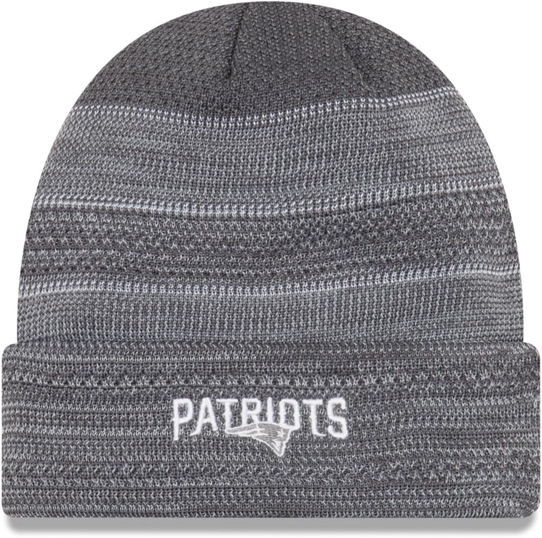 New Era NFL Sideline 2017 Cuff Mütze - New England Patriots