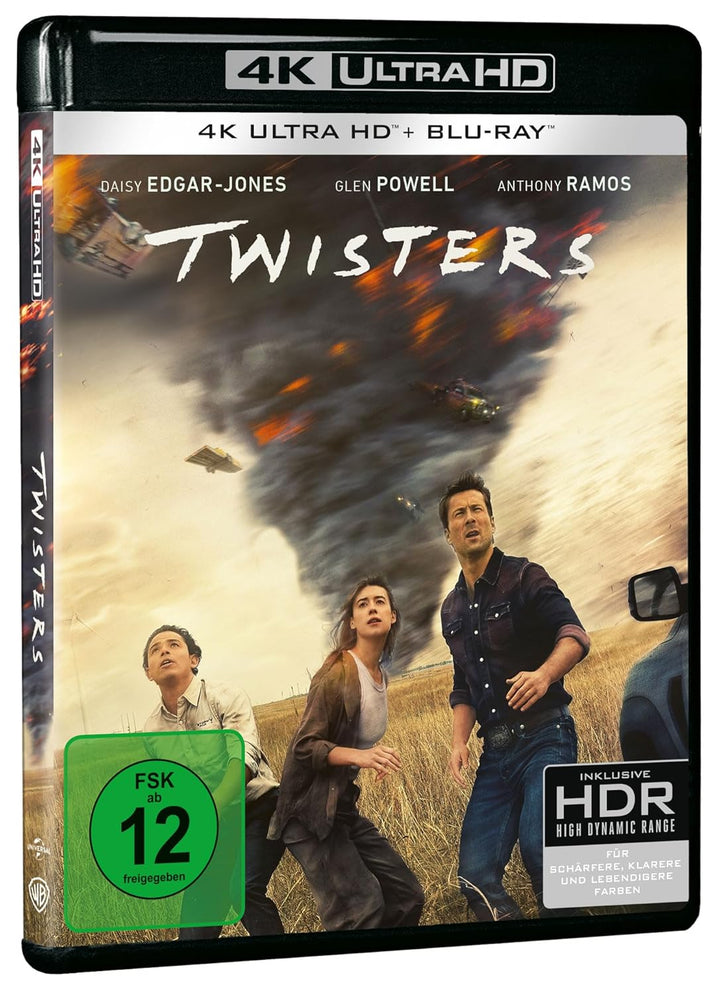 Twisters (4K Ultra HD) + (Blu-ray), 4K