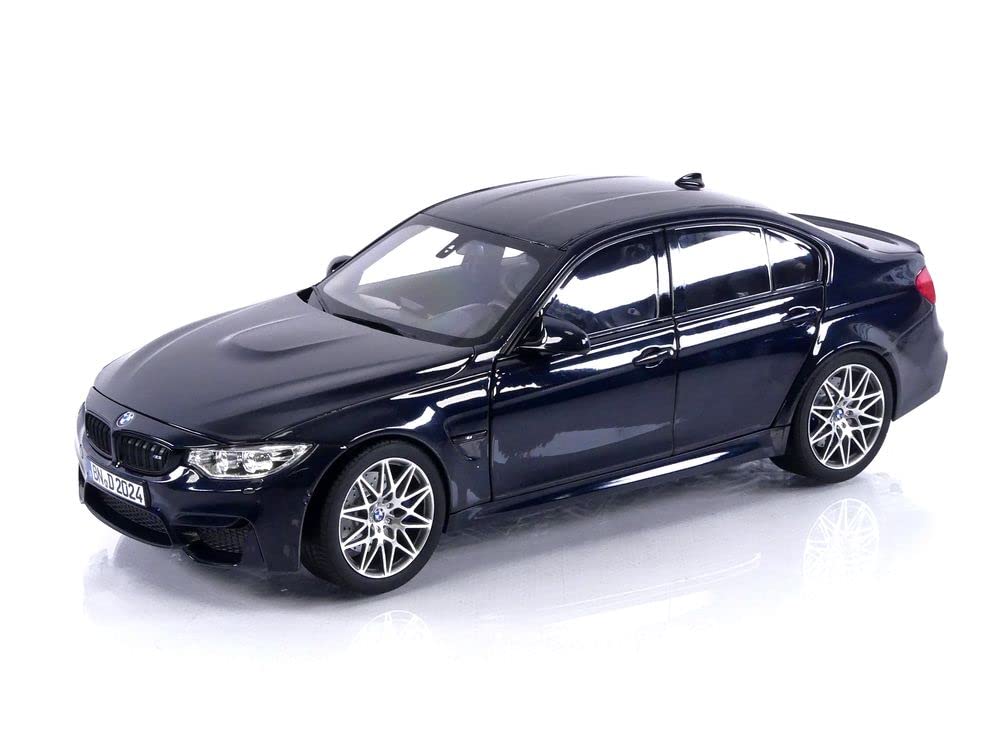 Norev 183236 Miniaturauto aus der Kollektion, Blue Metallic
