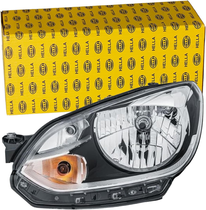 HELLA 1EJ 010 670-051 FF/Halogen-Hauptscheinwerfer - links - für u.a. VW Up (121, 122, BL1, BL2), Li