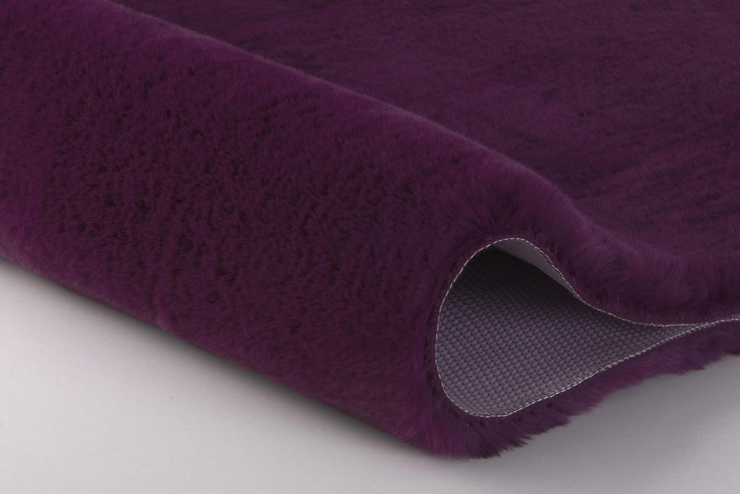 Kleine Wolke Badteppich Cony Beere, 70x120 cm, 70x120 cm