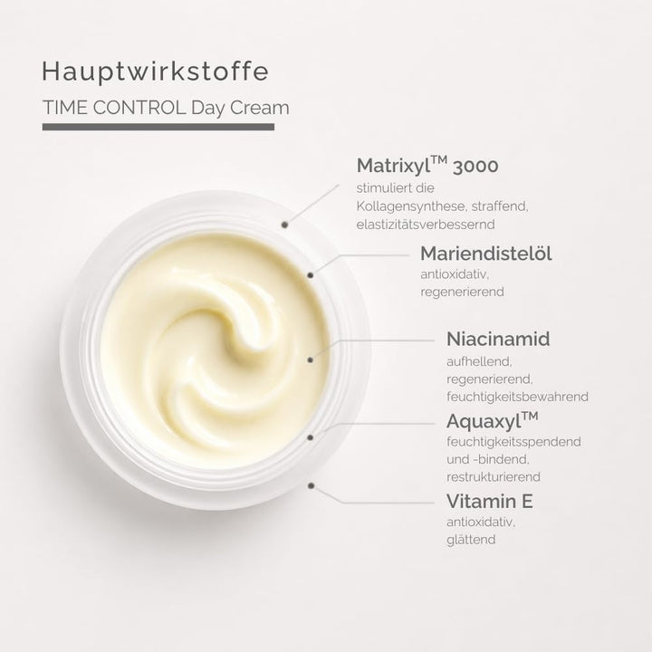 SCHRAMMEK TIME CONTROL Day Cream, 1 x 50 ml