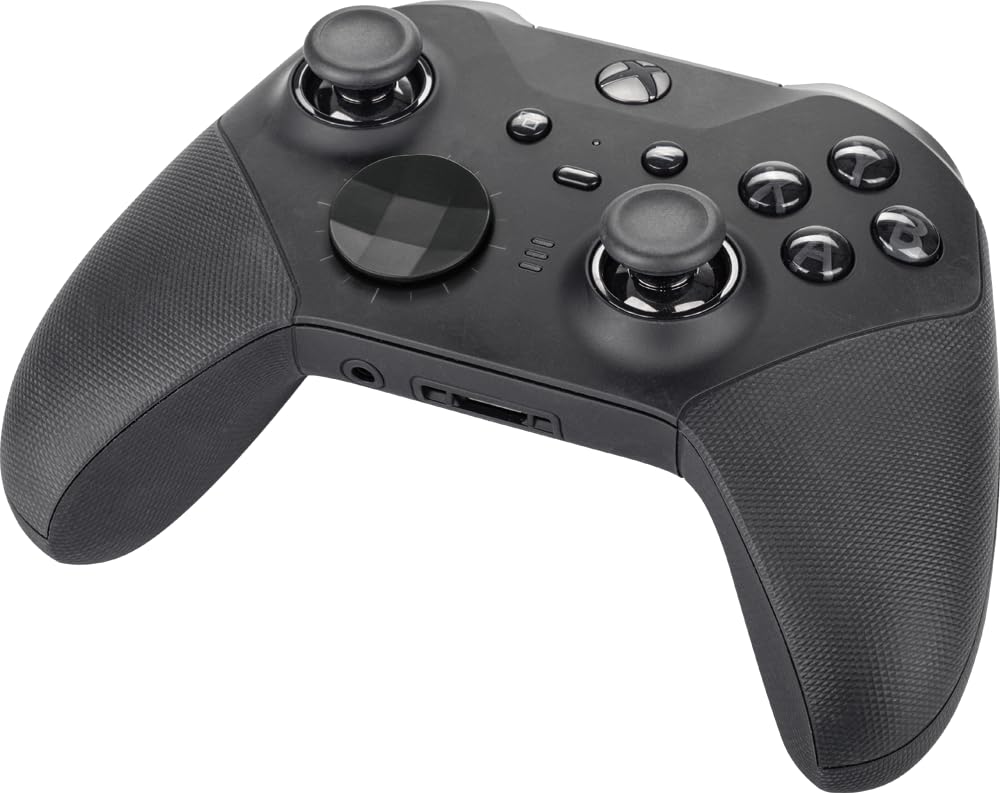 Venom Xbox Elite Series 2 Controller-Zubehörset – Schwarz, Schwarz