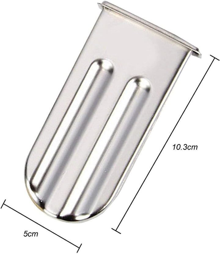 Edelstahl 10 Stück DIY Eis Popsicle Form Eis Form und selbstgemachte ideal für Innen- und Aussenbere