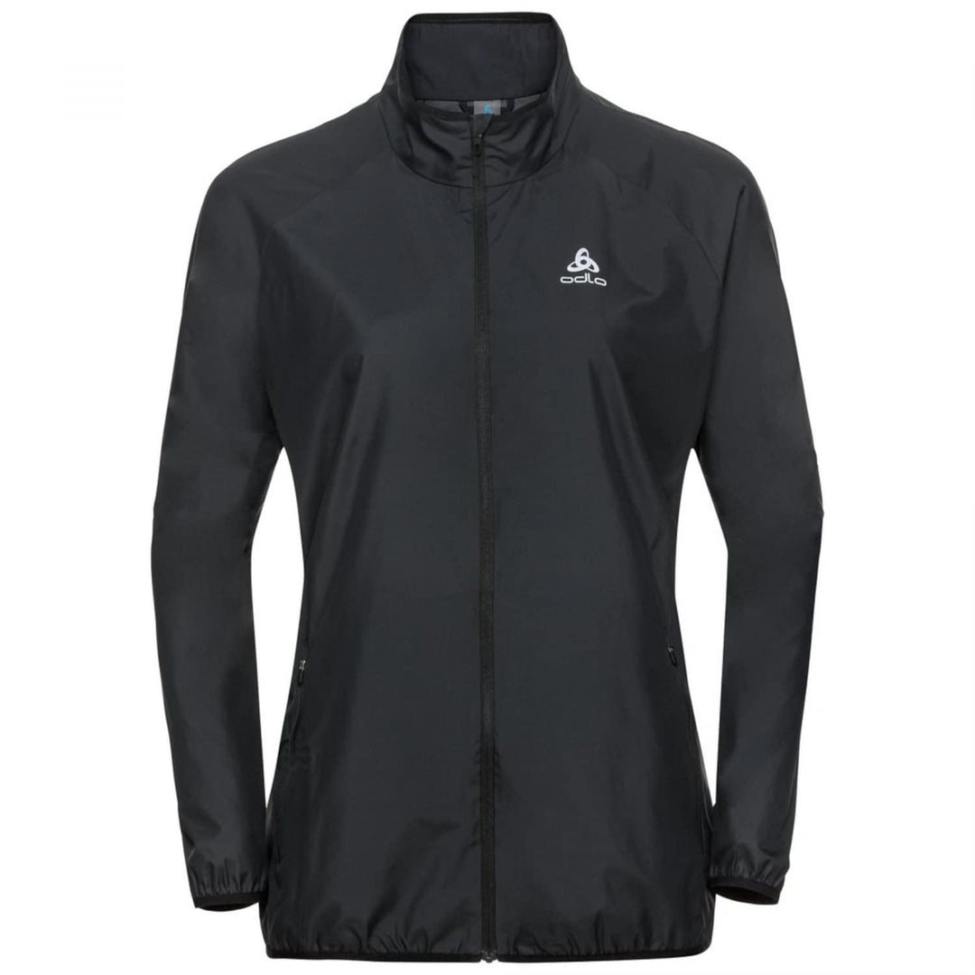 Odlo Herren Essentials_313861 Laufjacke (1er Pack) S Schwarz, S Schwarz