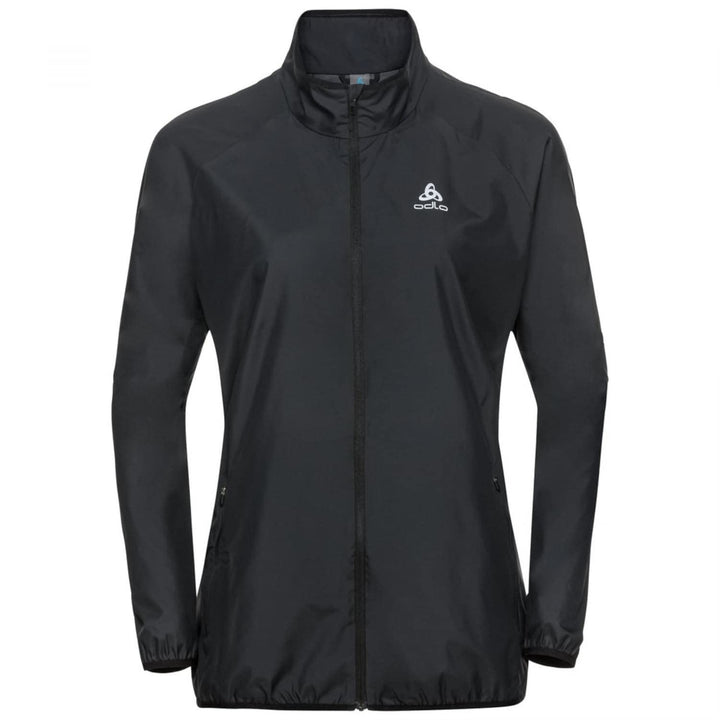 Odlo Herren Essentials_313861 Laufjacke (1er Pack) S Schwarz, S Schwarz