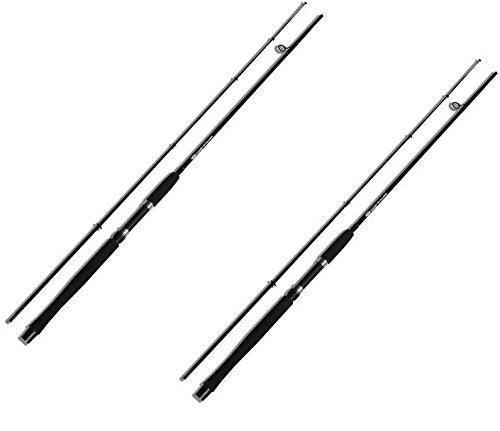 NGT Stalker Rod 8ft/2pc Black 1+1 Free Rute, schwarz, XL