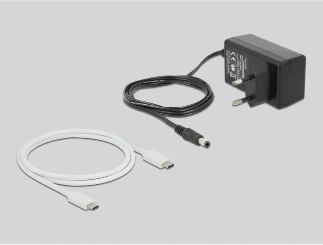 Delock M.2 Dockingstation für 2 x M.2 NVMe PCIe SSD mit Klon Funktion, 63331