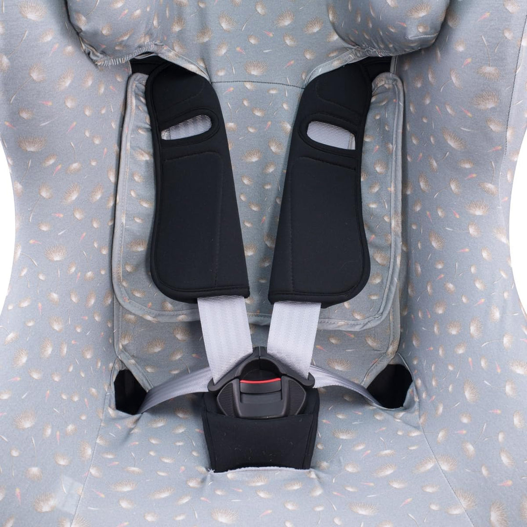 JYOKO Kids Bezug kompatibel mit Romer King II, Trifix (Crabby), Crabby