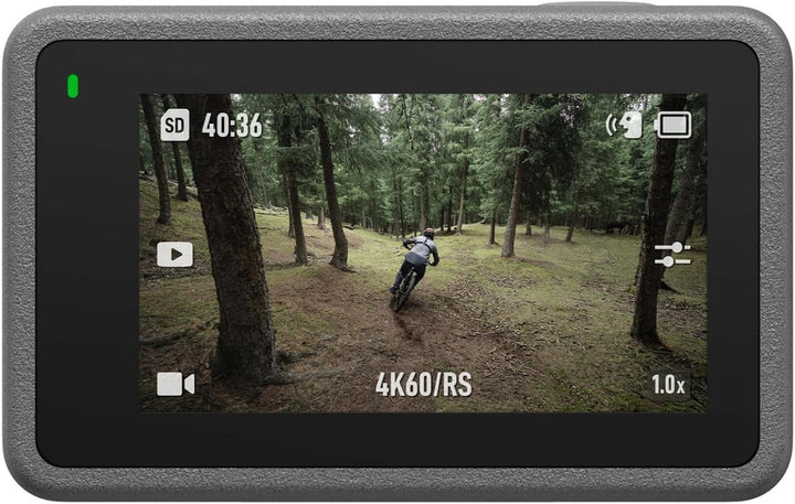 DJI Osmo Action 3 Adventure-Combo - 4K HDR Action-Cam, 10-Bit Farbtiefe, wasserdicht, HorizonSteady,