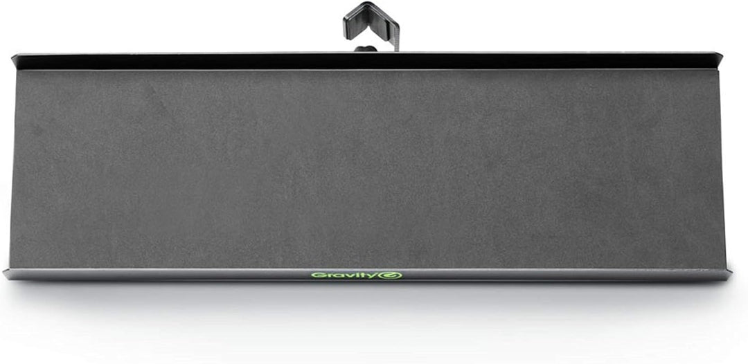 Gravity zur Montage an Mikrofonständern 400 mm x 130 mm GMATRAY2 schwarz