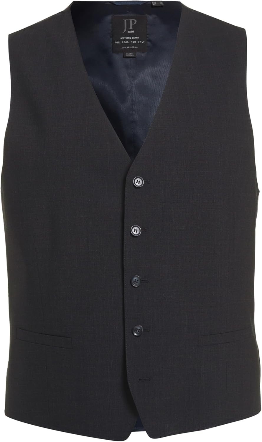 JP 1880 Herren grosse Grössen Übergrössen Menswear L-8XL Weste, Business, FLEXNAMIC®, Baukasten Zeus
