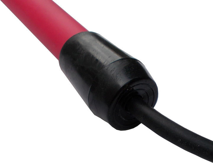 Single Tail Gummi Peitsche GP-30 (schwarz), Schwarz