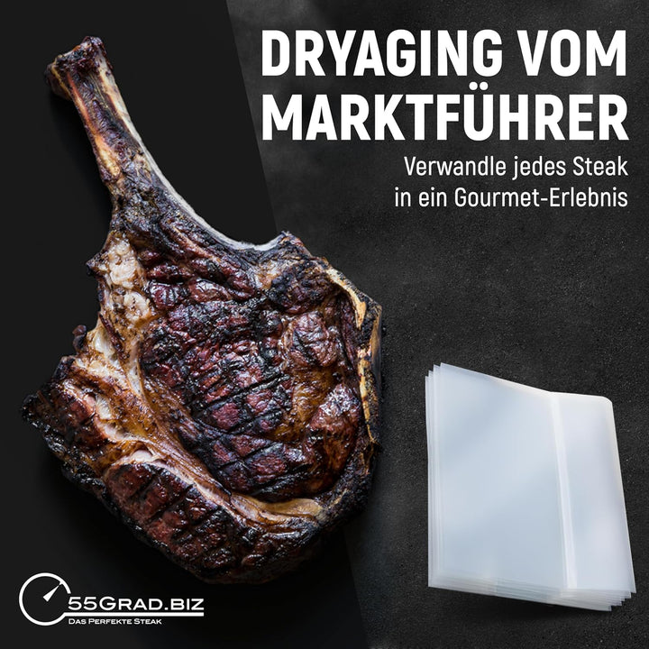 Reifebeutel Dry Aged Beef 3 Meter Rolle