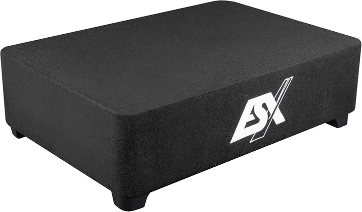 ESX QX10BXA - 10“ (25 cm) aktiver Downfire-Subwoofer aus der Quantum -Serie | 1000W Peak